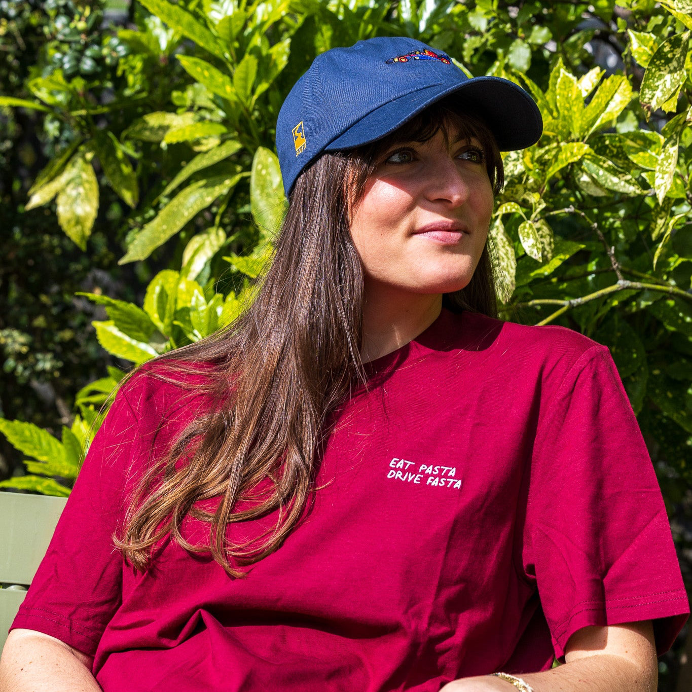 T-shirt - Eat pasta drive fasta