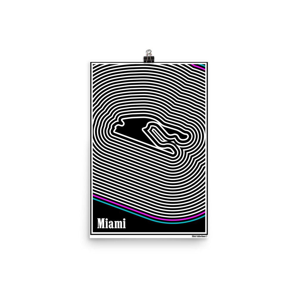 Affiche - Dark Miami - Slick Collections