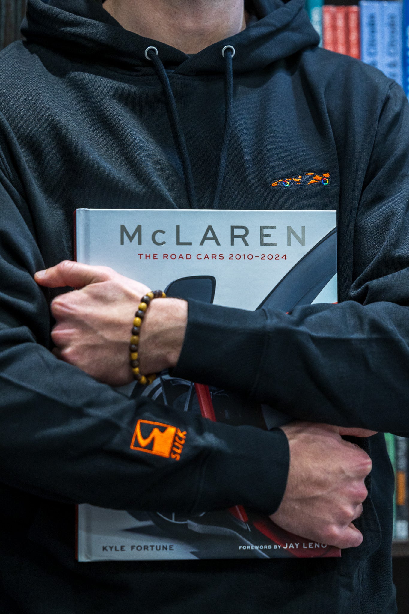 Sweatshirt - Embroidered Single-seater - McLaren