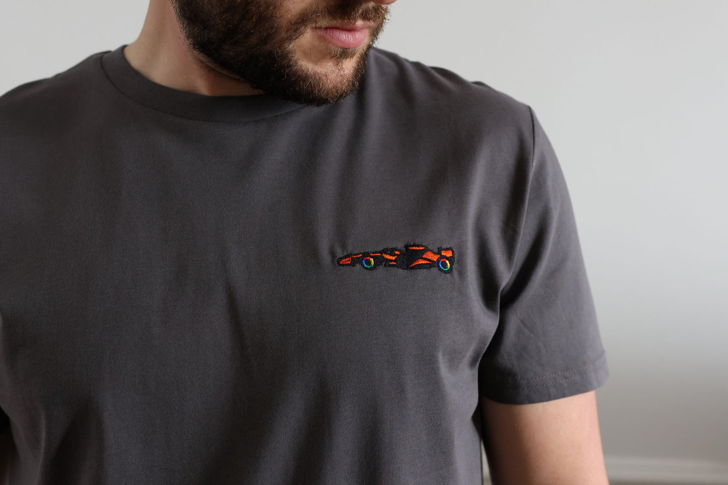 T-shirt Monoplace brodée - McLaren