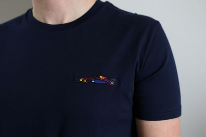 T-shirt monoplace brodée - Redbull