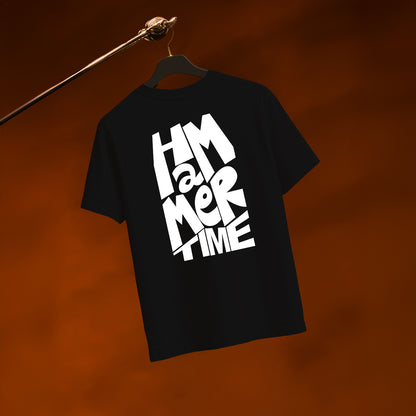 T-SHIRT « HAMMER TIME » NOIR