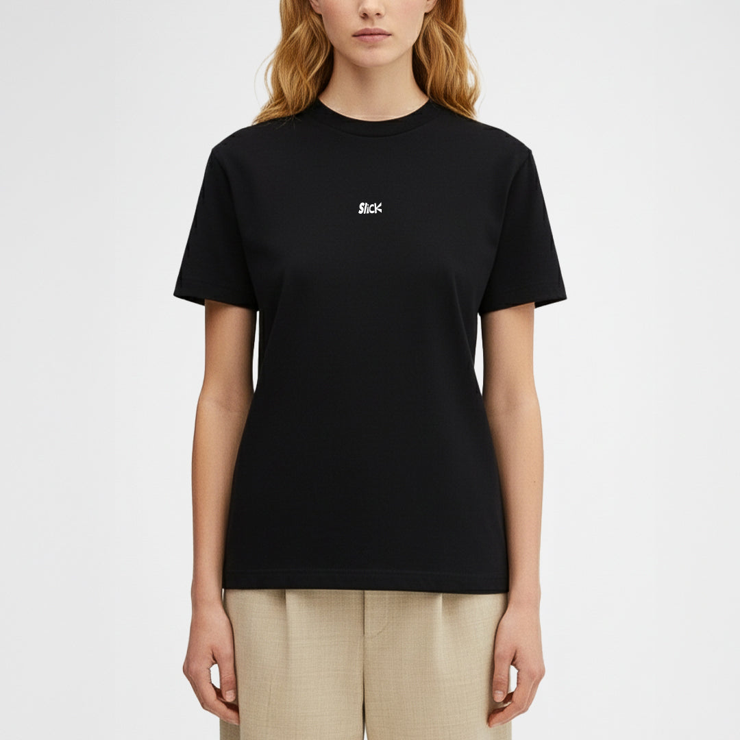 T-SHIRT « HAMMER TIME » NOIR