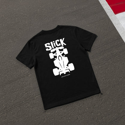 T-SHIRT « ABSTRAIT » NOIR