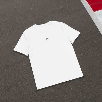 T-SHIRT « ABSTRAIT » BLANC