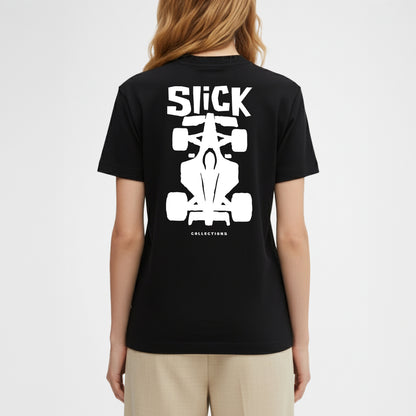 T-SHIRT « ABSTRAIT » NOIR