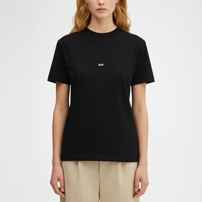 T-SHIRT « ABSTRAIT » NOIR