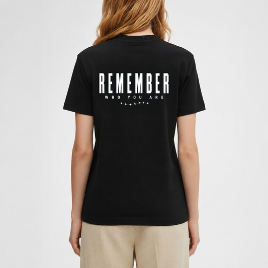 T-SHIRT "REMEMBER"