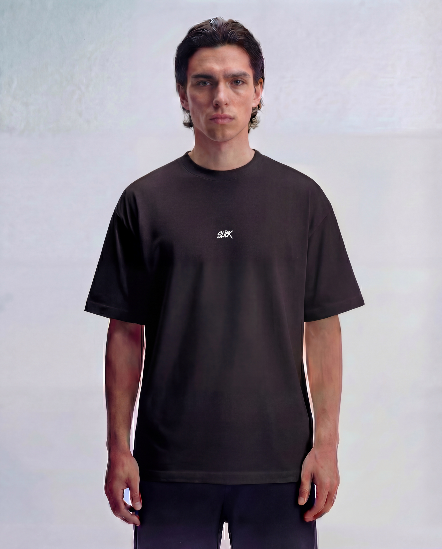 T-SHIRT « MELBOURNE » NOIR