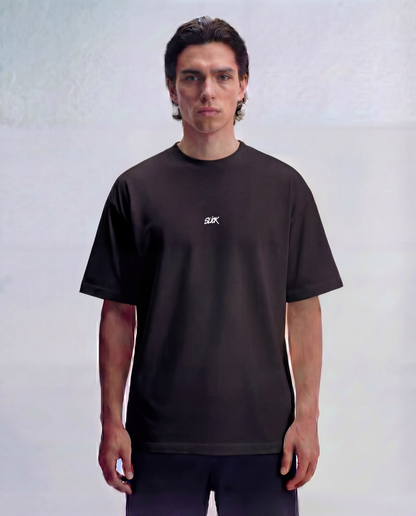 T-SHIRT « MELBOURNE » NOIR