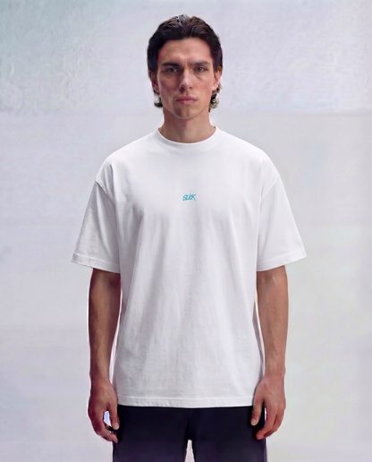 T-SHIRT « MELBOURNE » BLANC