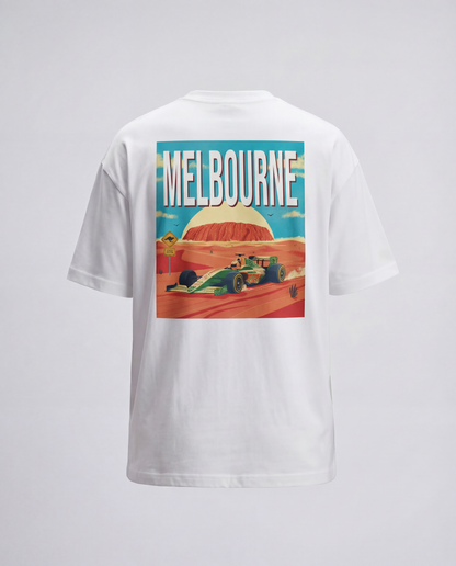 T-SHIRT « MELBOURNE » BLANC