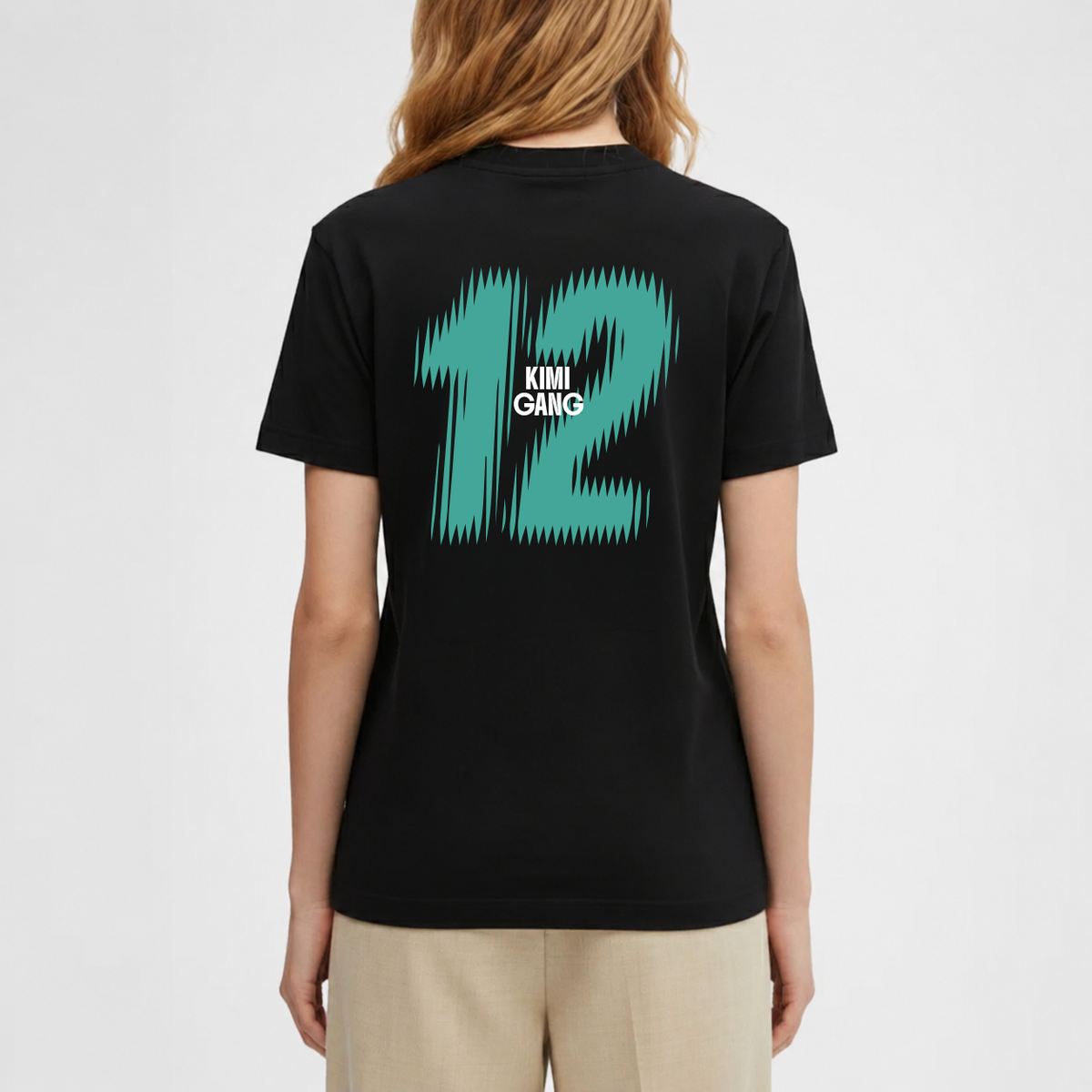 T-SHIRT "KIMI GANG"