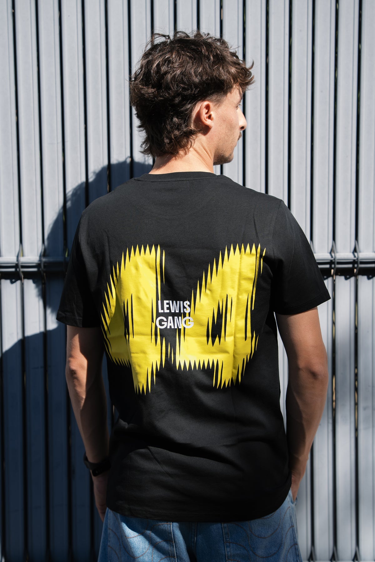 T-SHIRT "LEWIS GANG"
