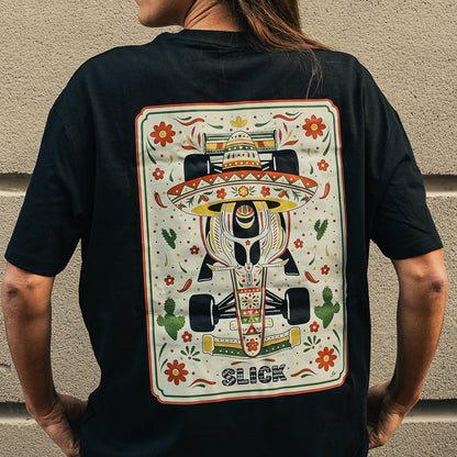 T-SHIRT MEXIQUE NOIR