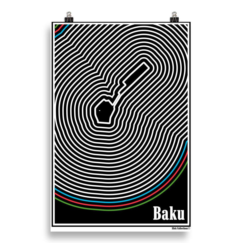 Affiche - Dark Baku - Slick Collections