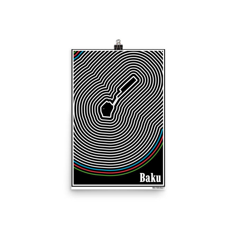 Affiche - Dark Baku - Slick Collections