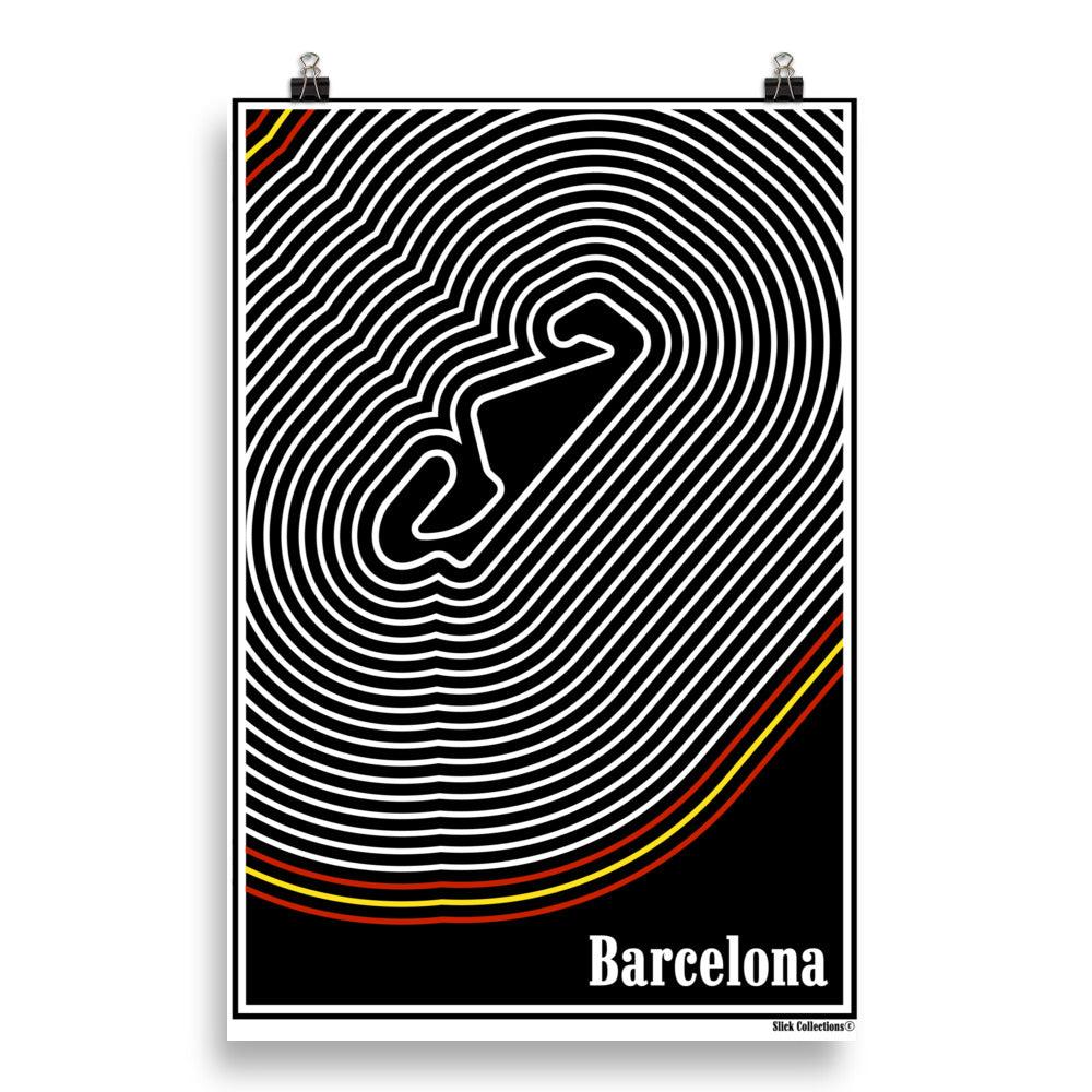 Affiche - Dark Barcelona - Slick Collections