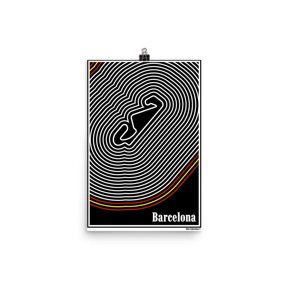 Affiche - Dark Barcelona - Slick Collections