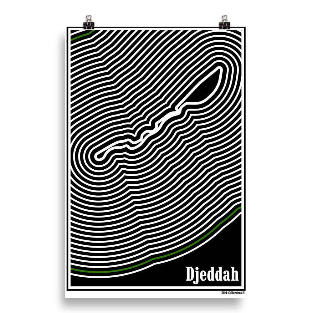 Affiche - Dark Djeddah - Slick Collections