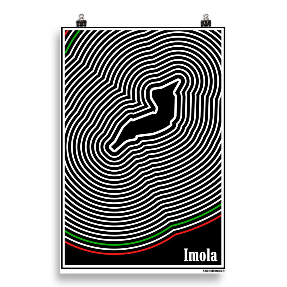 Affiche - Dark Imola - Slick Collections