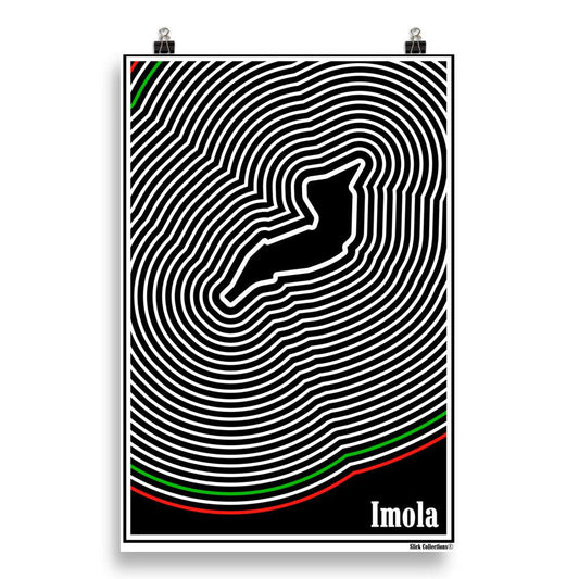 Affiche - Dark Imola - Slick Collections