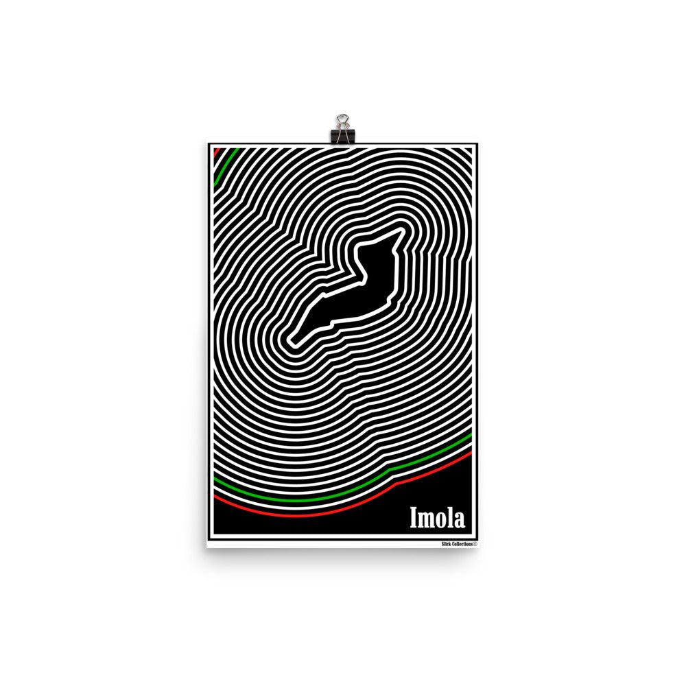 Affiche - Dark Imola - Slick Collections