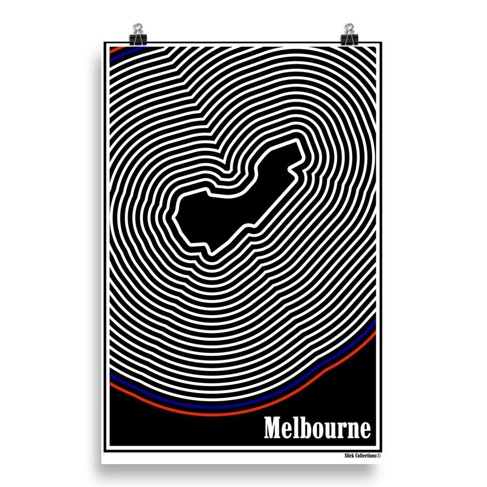 Affiche - Dark Melbourne - Slick Collections