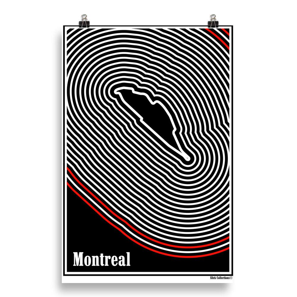 Affiche - Dark Montreal - Slick Collections