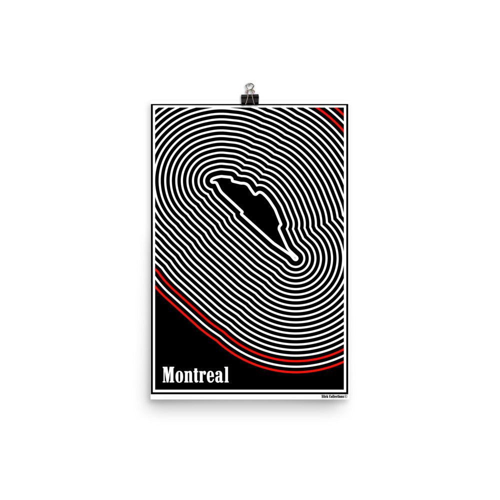 Affiche - Dark Montreal - Slick Collections