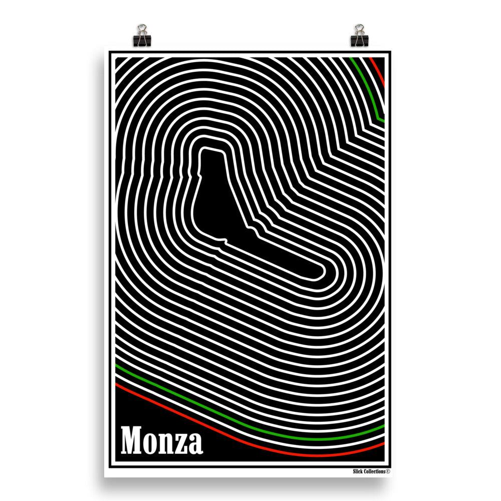 Affiche - Dark Monza - Slick Collections