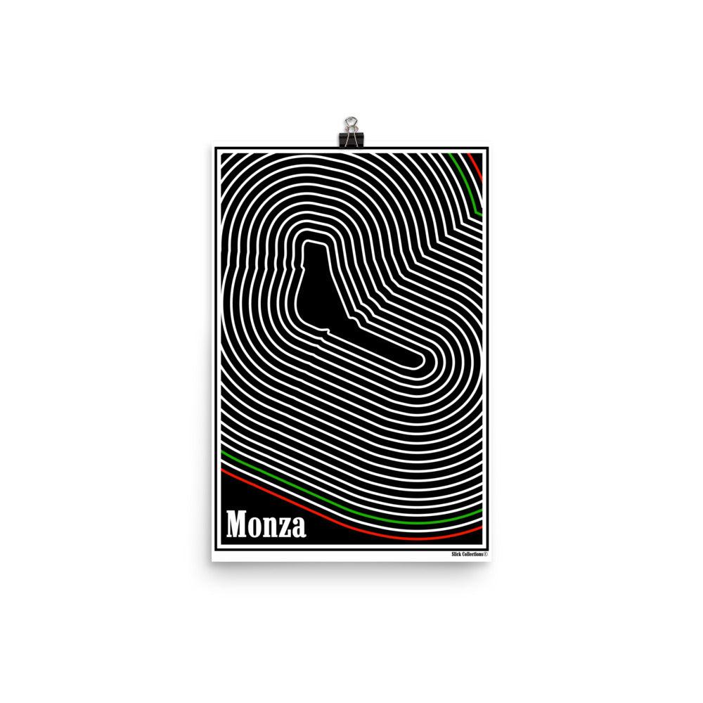 Affiche - Dark Monza - Slick Collections