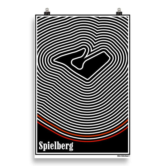 Affiche - Dark Spielberg - Slick Collections