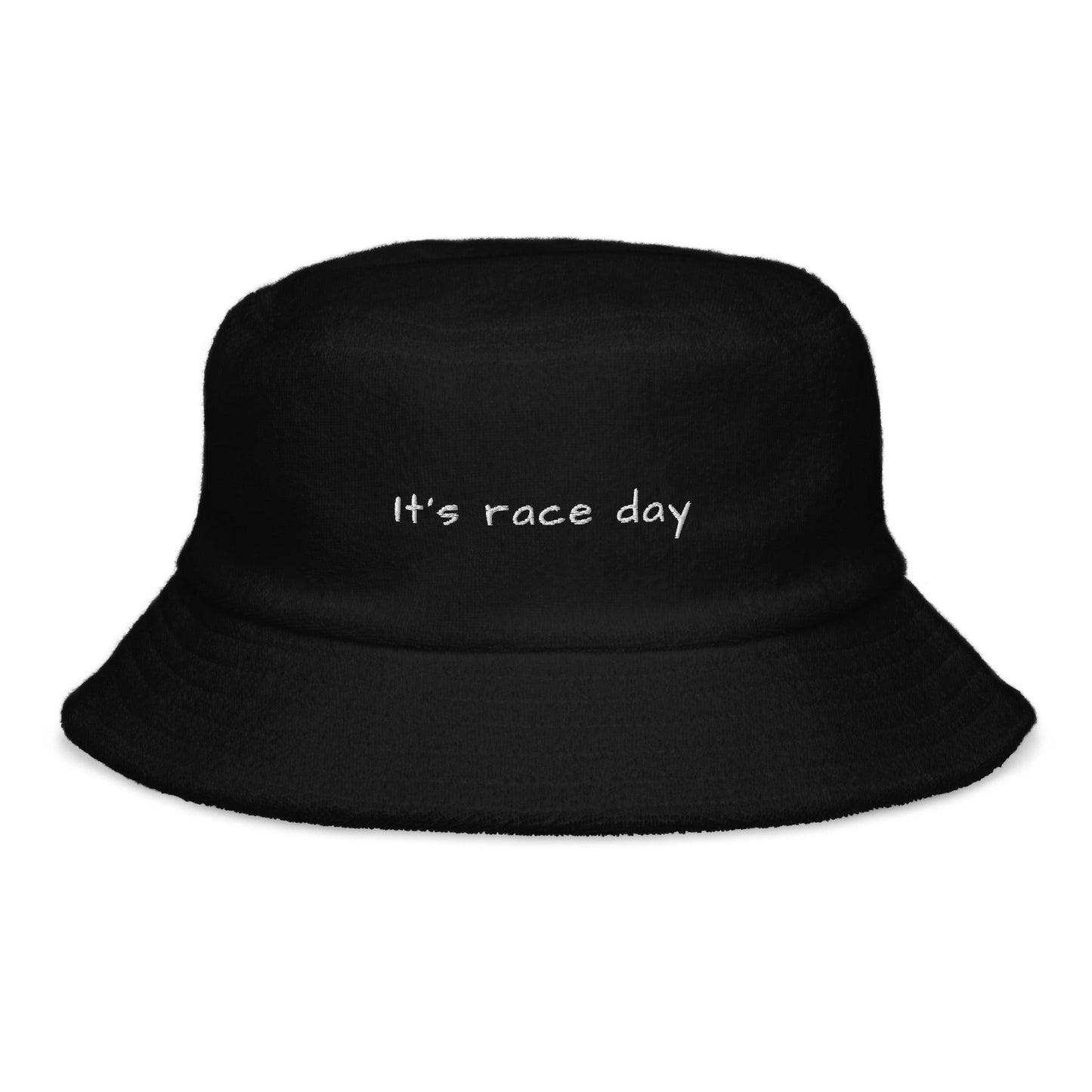 Bob en tissu éponge - It's race day - Slick Collections