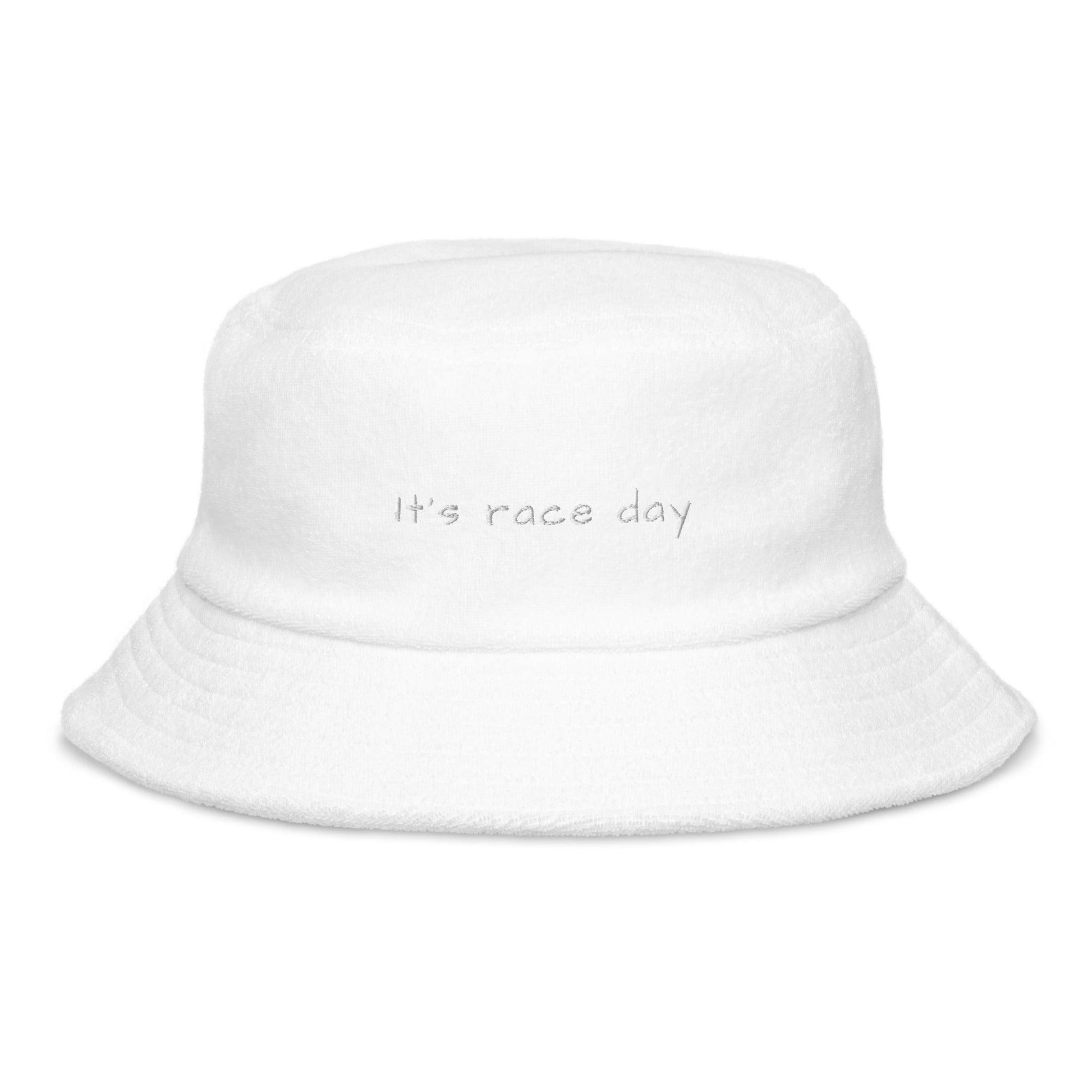 Bob en tissu éponge - It's race day - Slick Collections