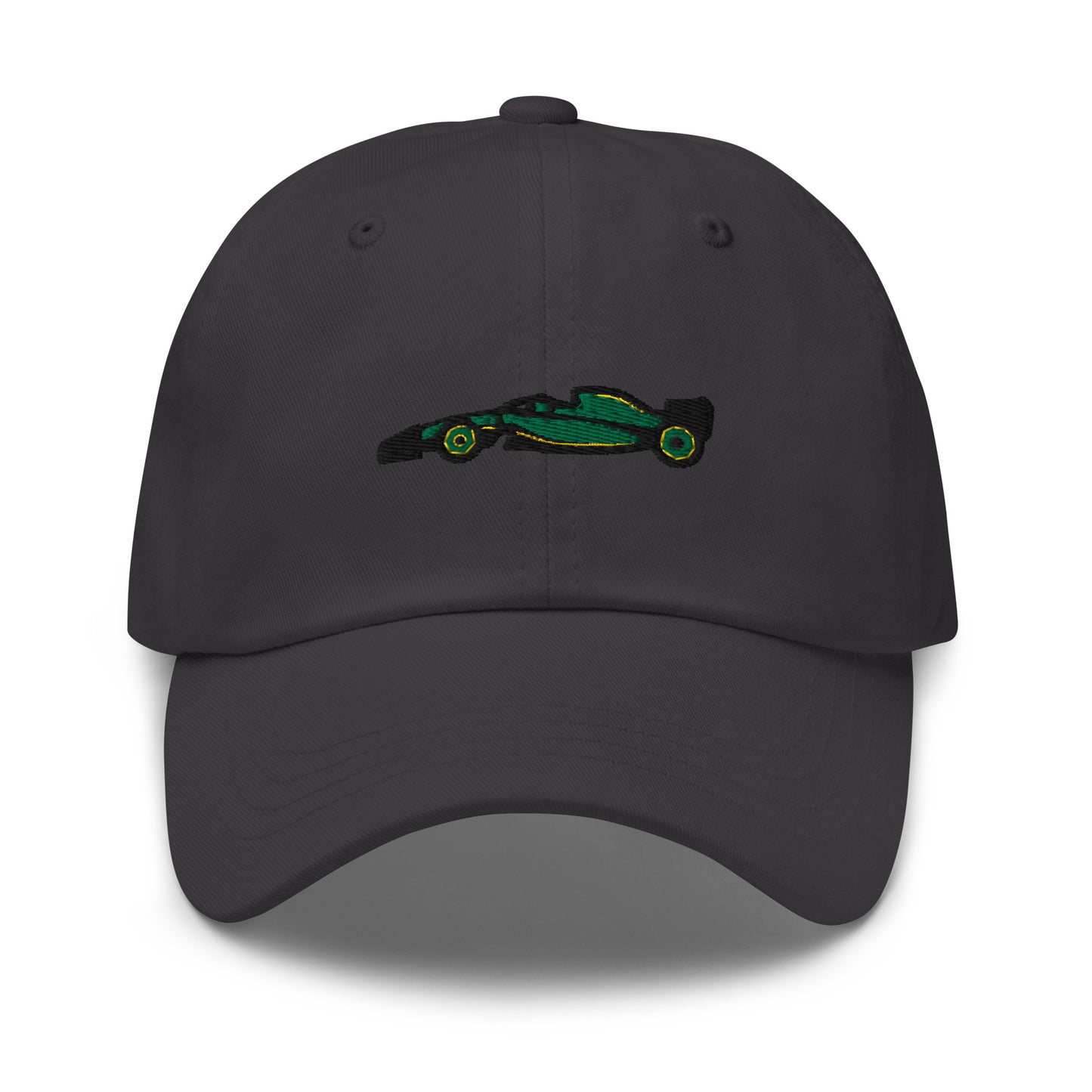 Cap - Embroidered single-seater - Aston Martin