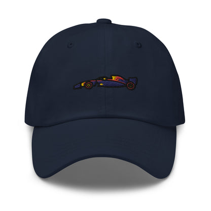 Cap - Embroidered single-seater - Redbull