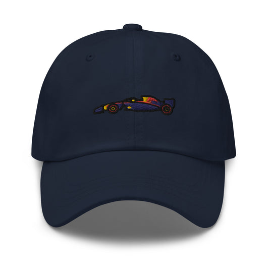 Casquette - Monoplace brodée - Redbull