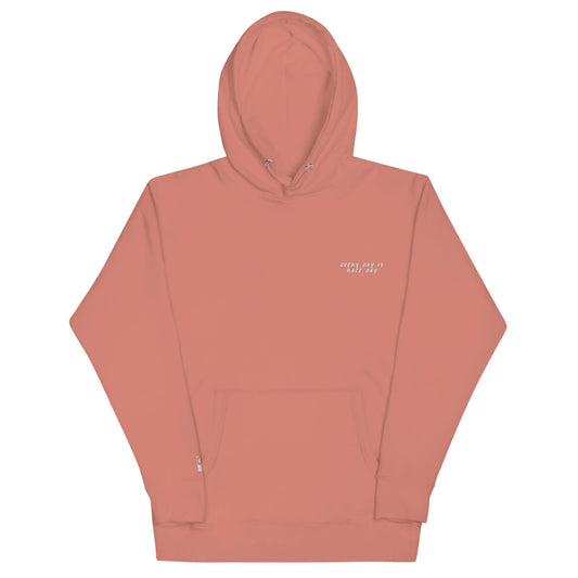 Hoodie - Every Day Is Race Day - Light Pink - Slick Collections