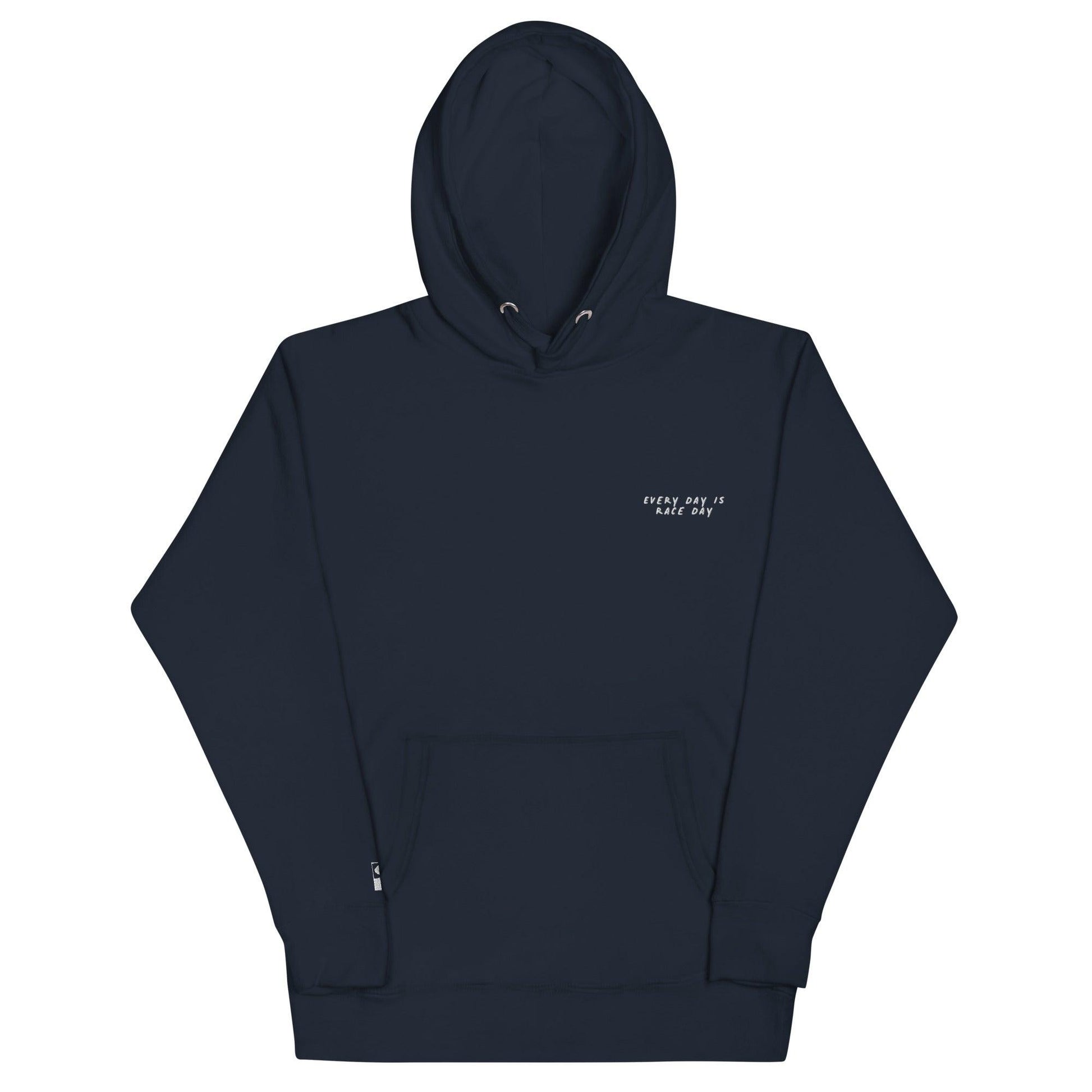 Hoodie - Every Day Is Race Day - Navy - Slick Collections