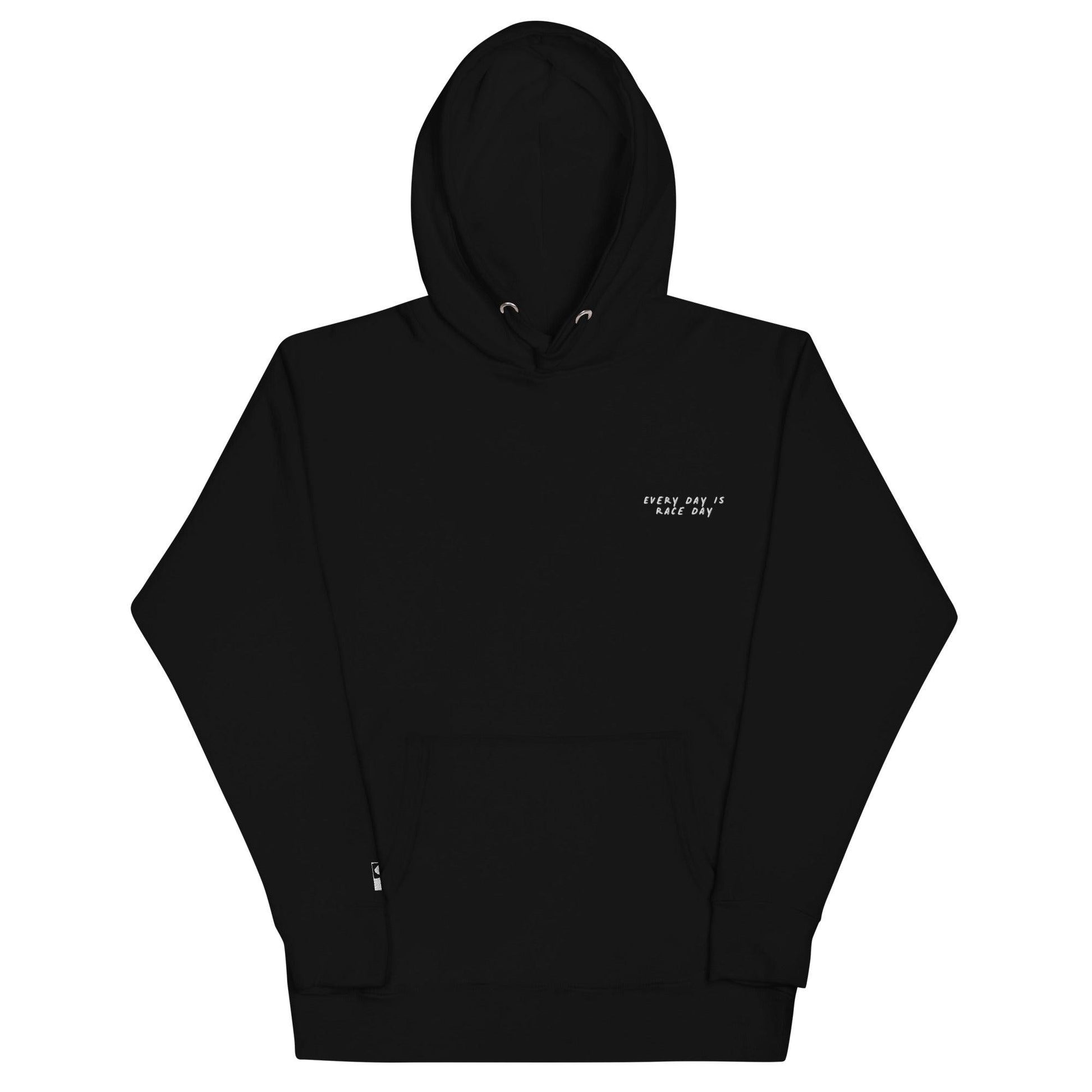 Hoodie - Every Day Is Race Day - Noir - Slick Collections