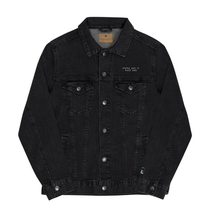 Jeans Jacket - Black - Slick Collections