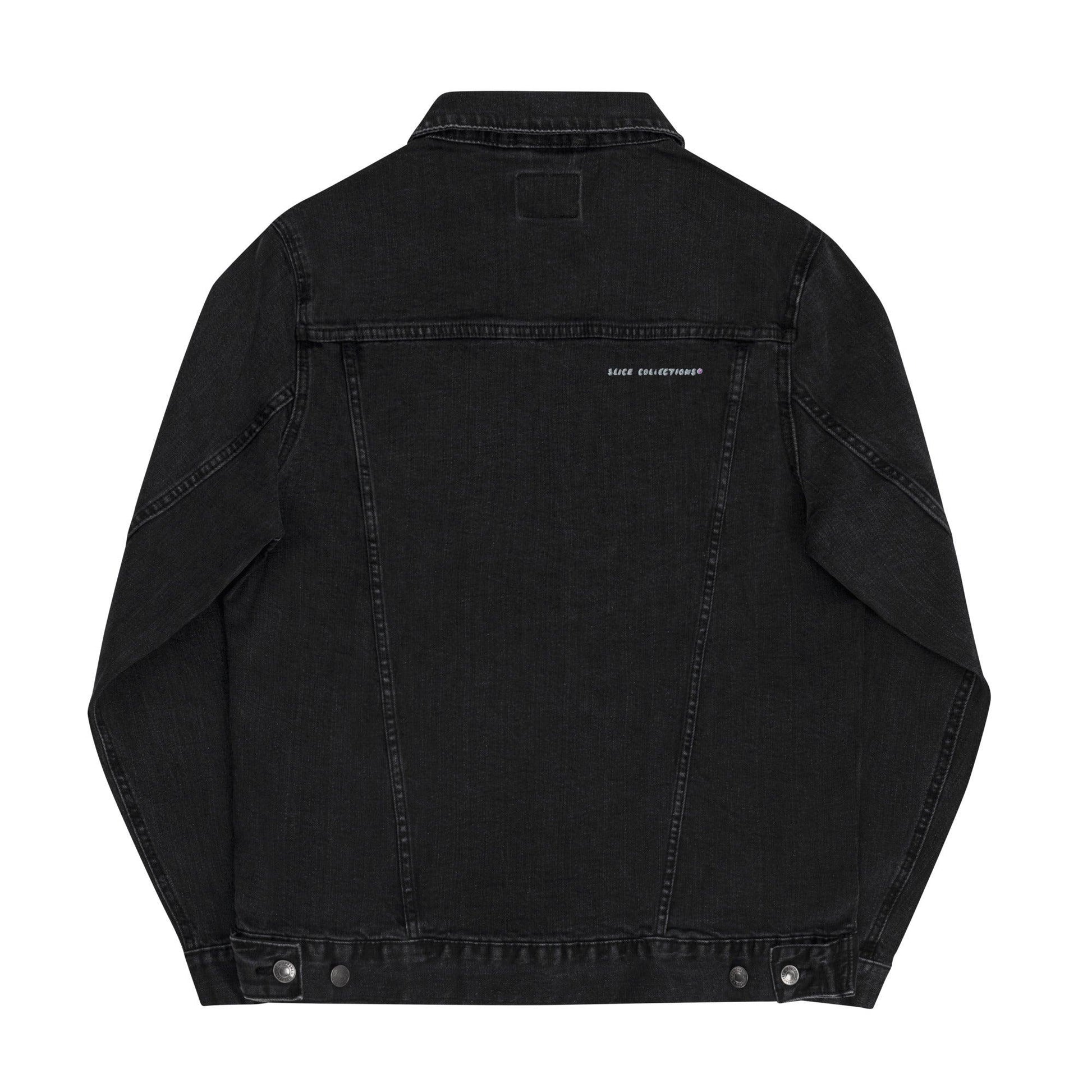 Jeans Jacket - Black - Slick Collections