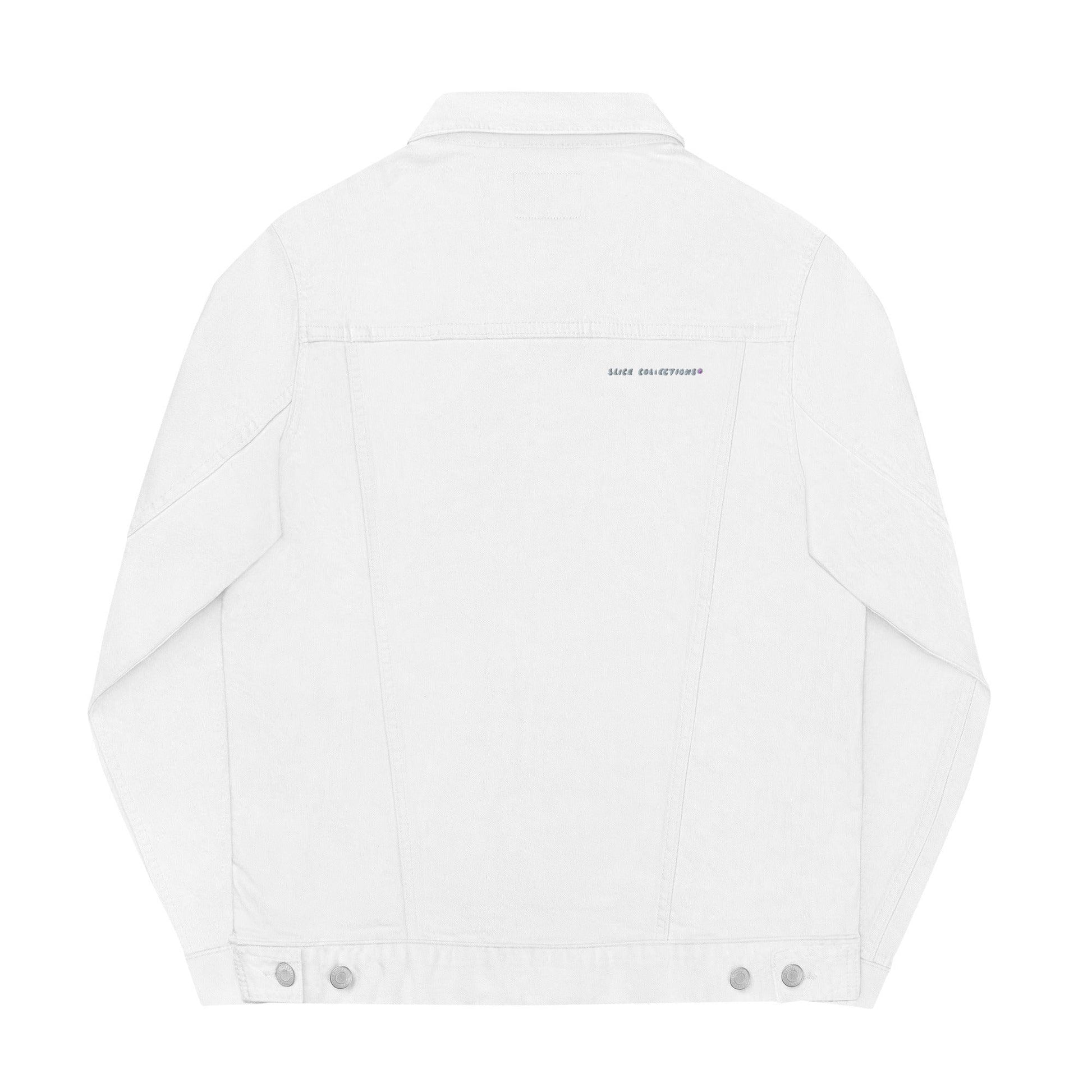 Jeans Jacket - White - Slick Collections