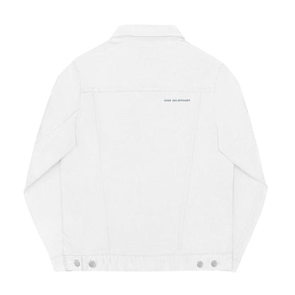 Jeans Jacket - White - Slick Collections