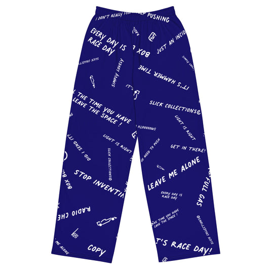 Pantalon de pyjama - Bleu - Slick Collections