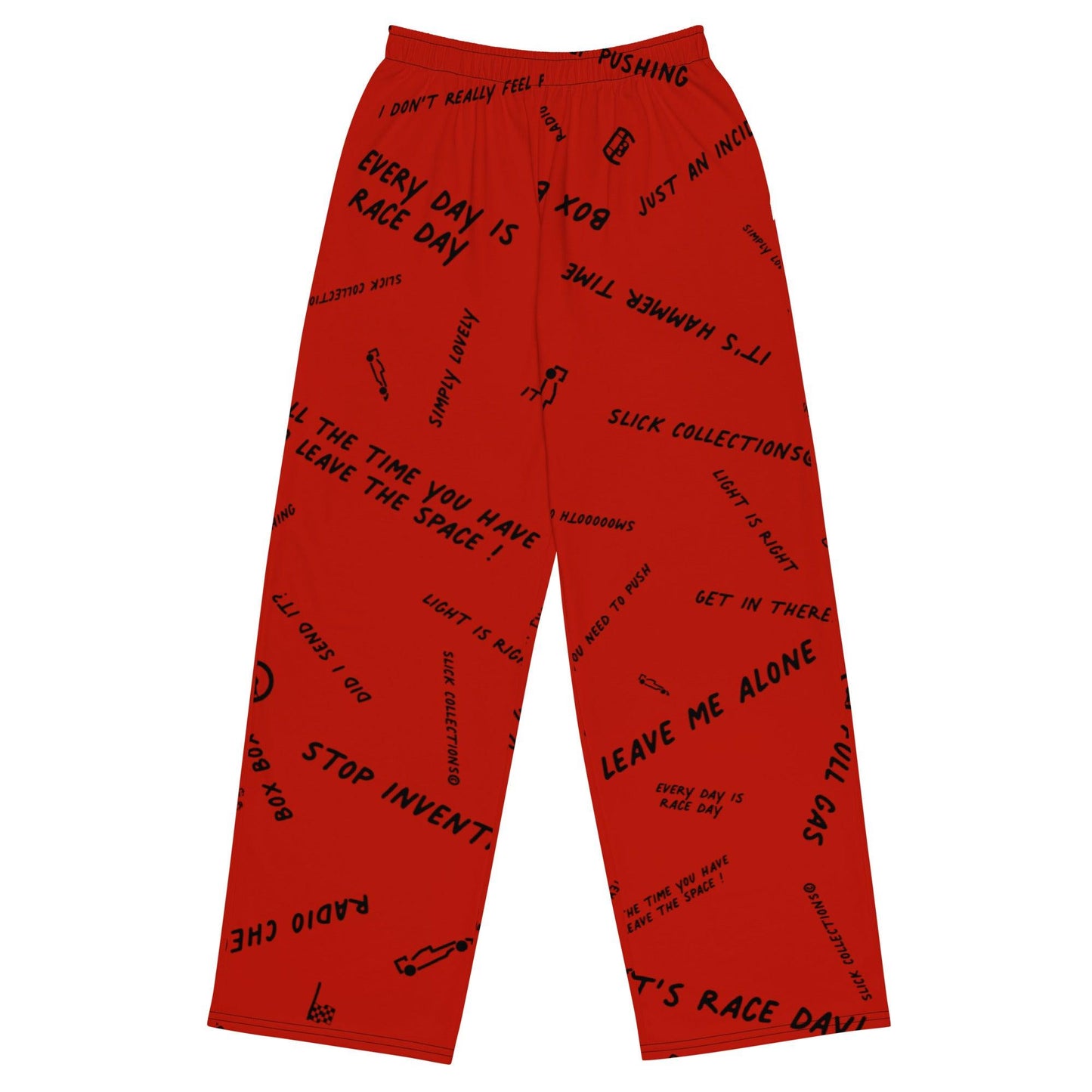 Pantalon de pyjama - Rouge - Slick Collections