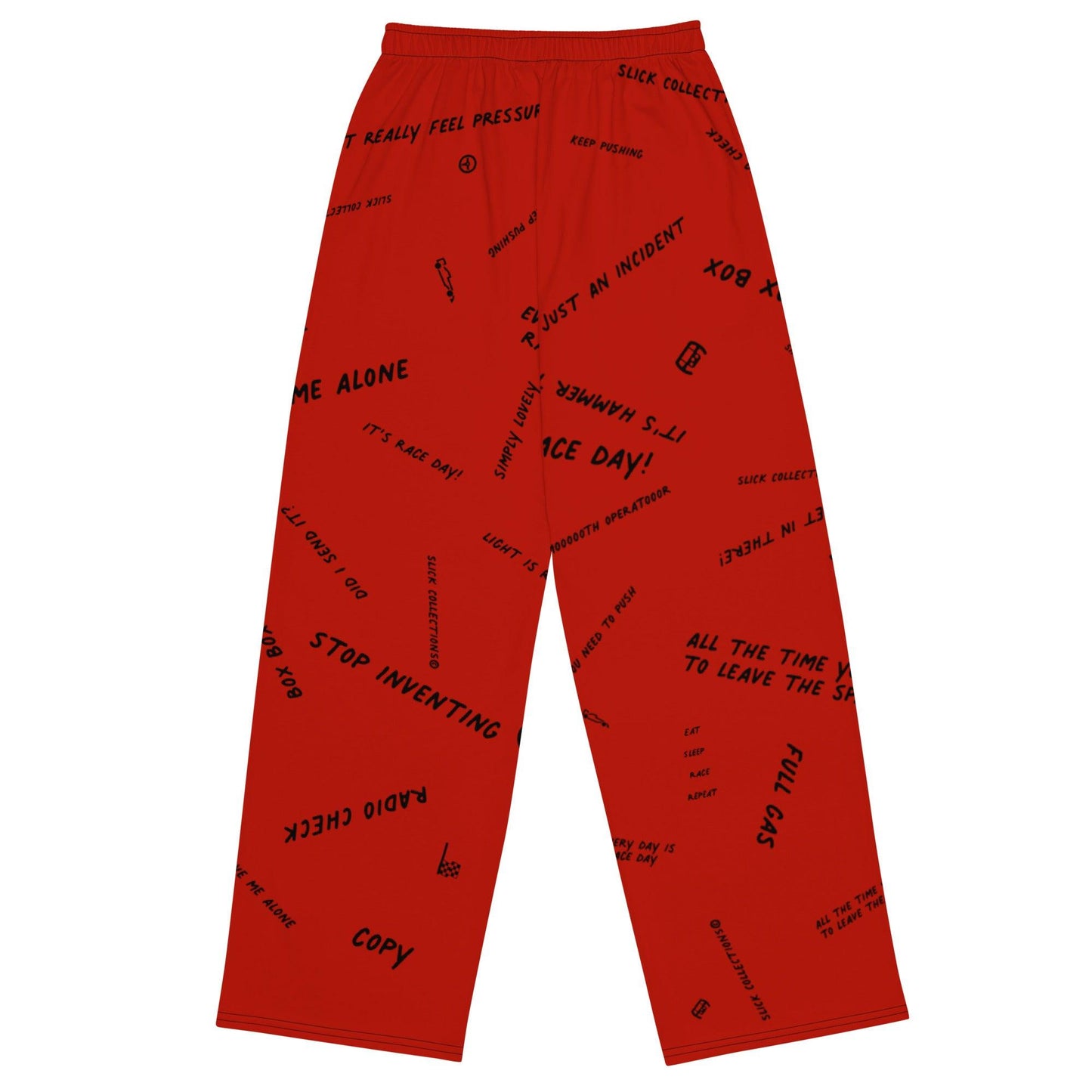 Pantalon de pyjama - Rouge - Slick Collections