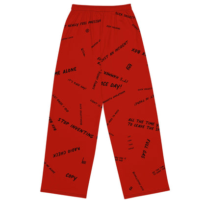 Pantalon de pyjama - Rouge - Slick Collections