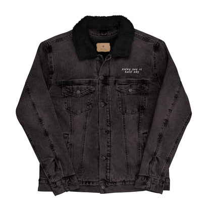 Sherpa Jacket - Black - Slick Collections